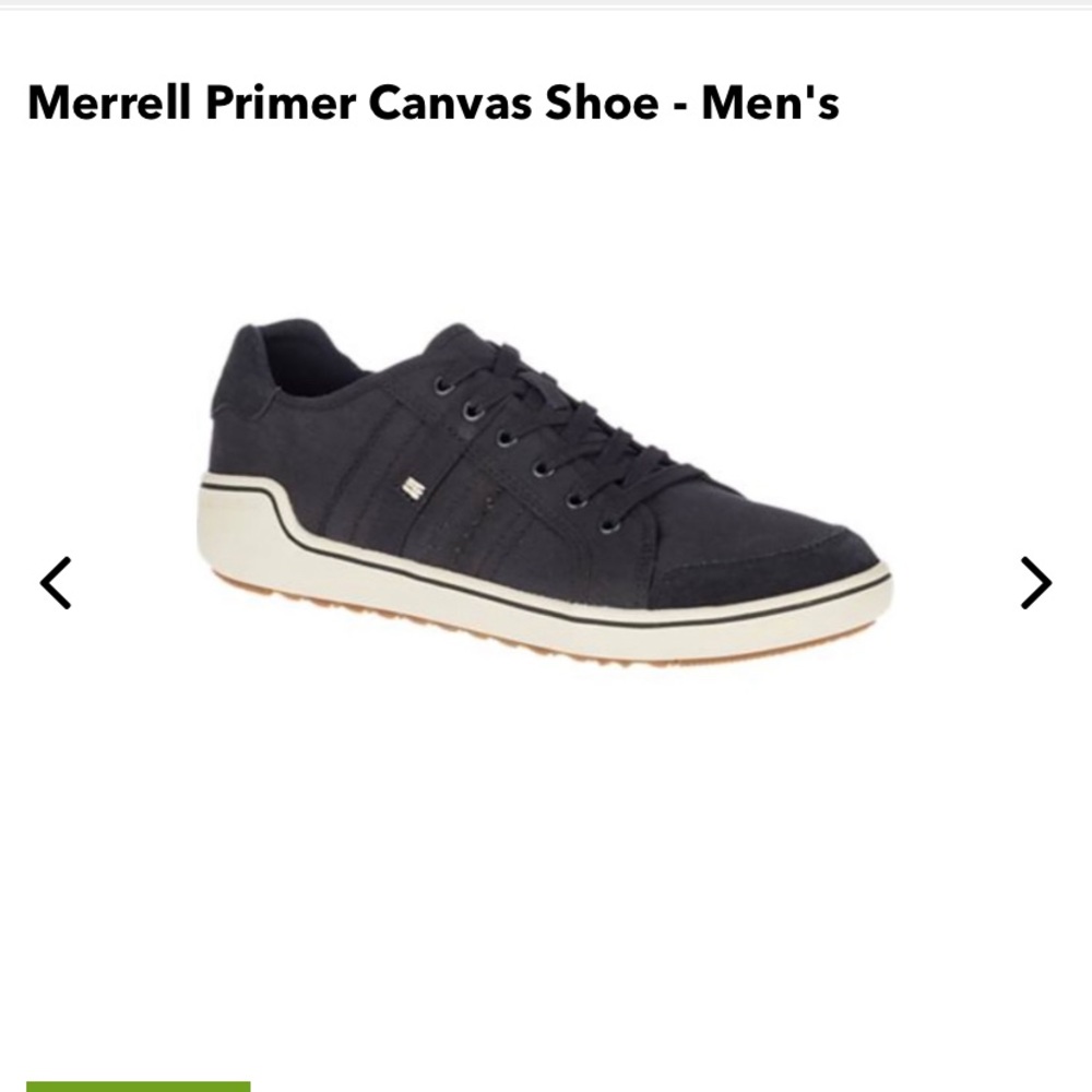 Merrell Primer Canvas Shoe - Men's